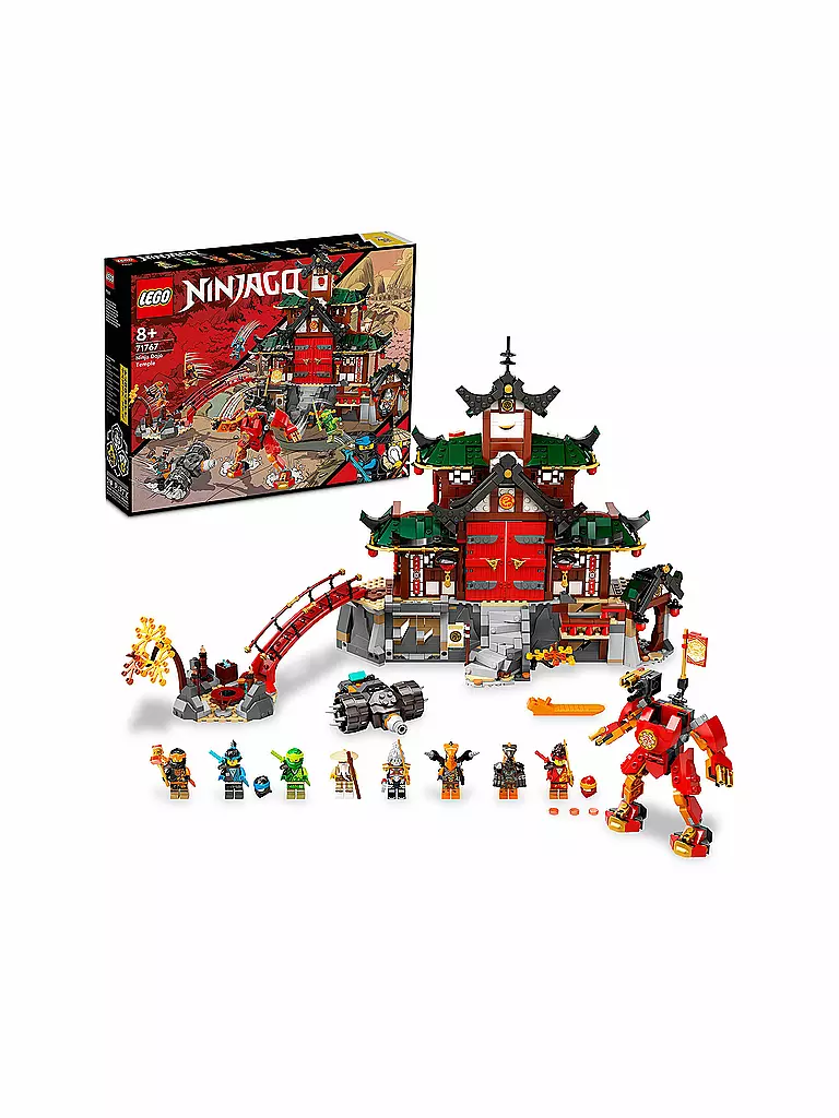 LEGO | Ninjago - Ninja-Dojotempel 71767 | keine Farbe