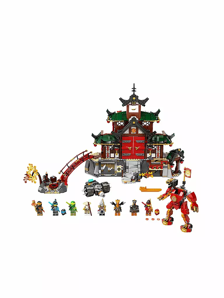 LEGO | Ninjago - Ninja-Dojotempel 71767 | keine Farbe