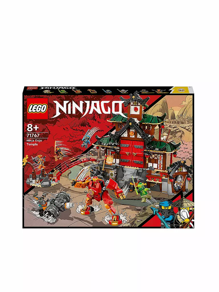 LEGO | Ninjago - Ninja-Dojotempel 71767 | keine Farbe