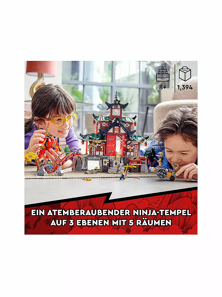 LEGO | Ninjago - Ninja-Dojotempel 71767 | keine Farbe