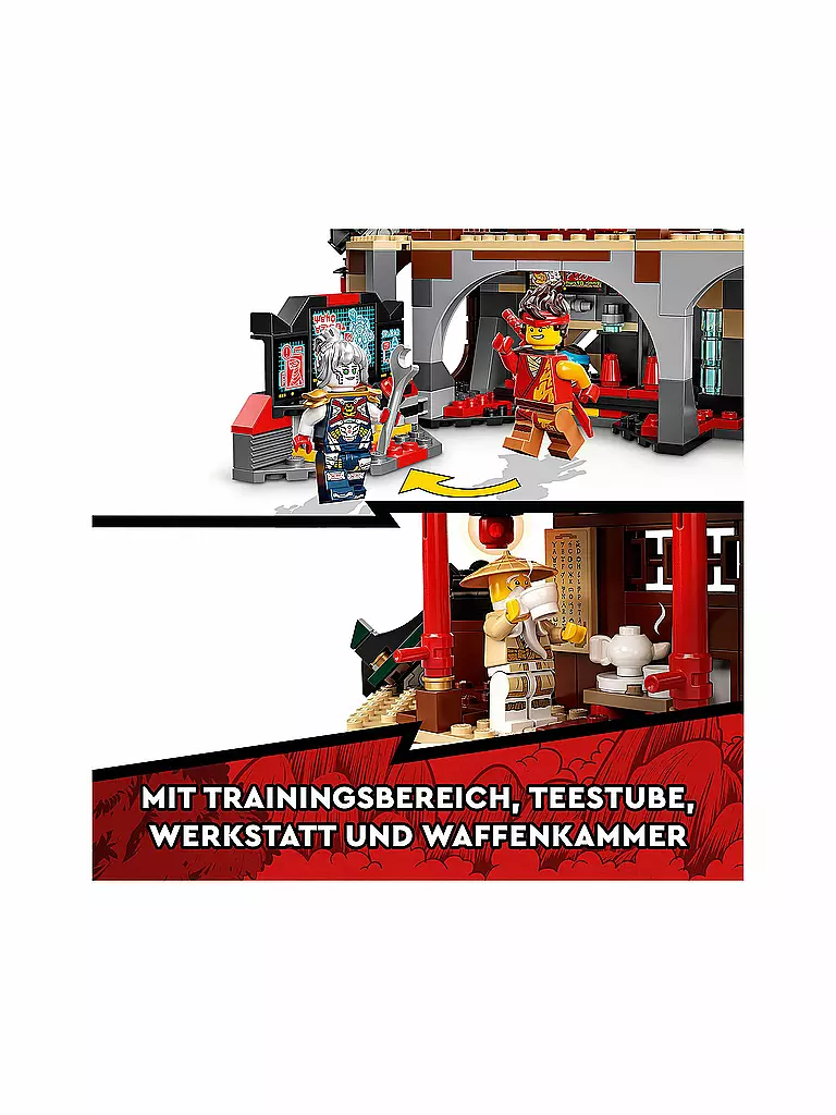 LEGO | Ninjago - Ninja-Dojotempel 71767 | keine Farbe