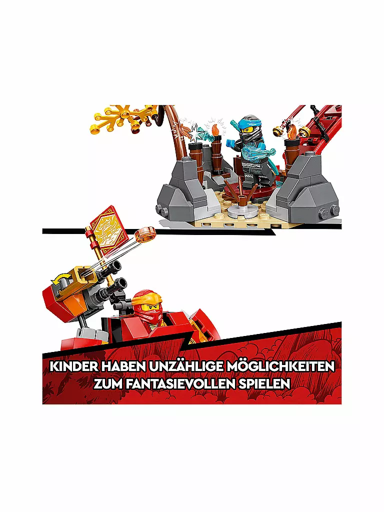 LEGO | Ninjago - Ninja-Dojotempel 71767 | keine Farbe