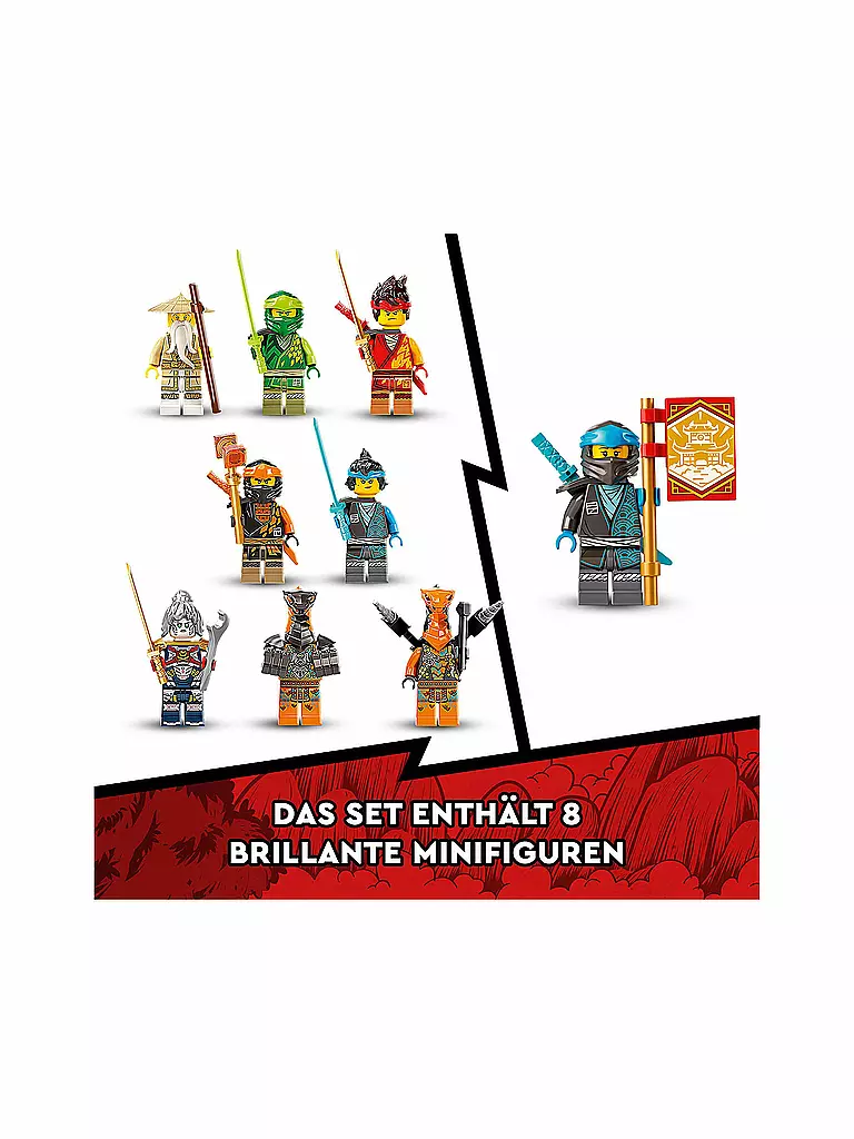 LEGO | Ninjago - Ninja-Dojotempel 71767 | keine Farbe