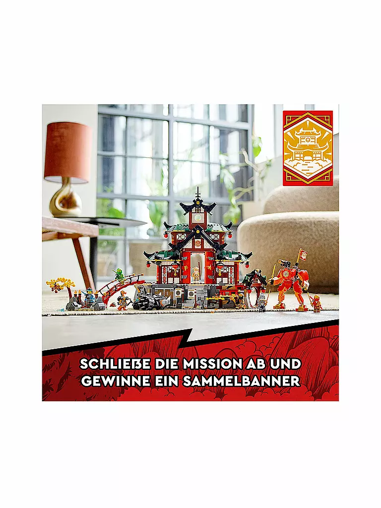 LEGO | Ninjago - Ninja-Dojotempel 71767 | keine Farbe