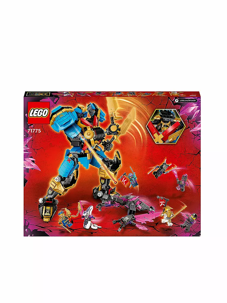 LEGO | Ninjago - Nyas Samurai-X-Mech 71775 | keine Farbe