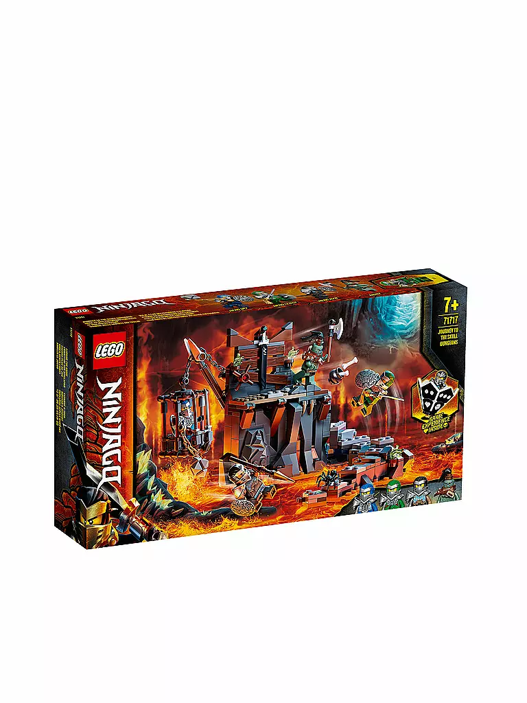 LEGO | Ninjago - Reise zu den Totenkopfverliesen 71717 | keine Farbe