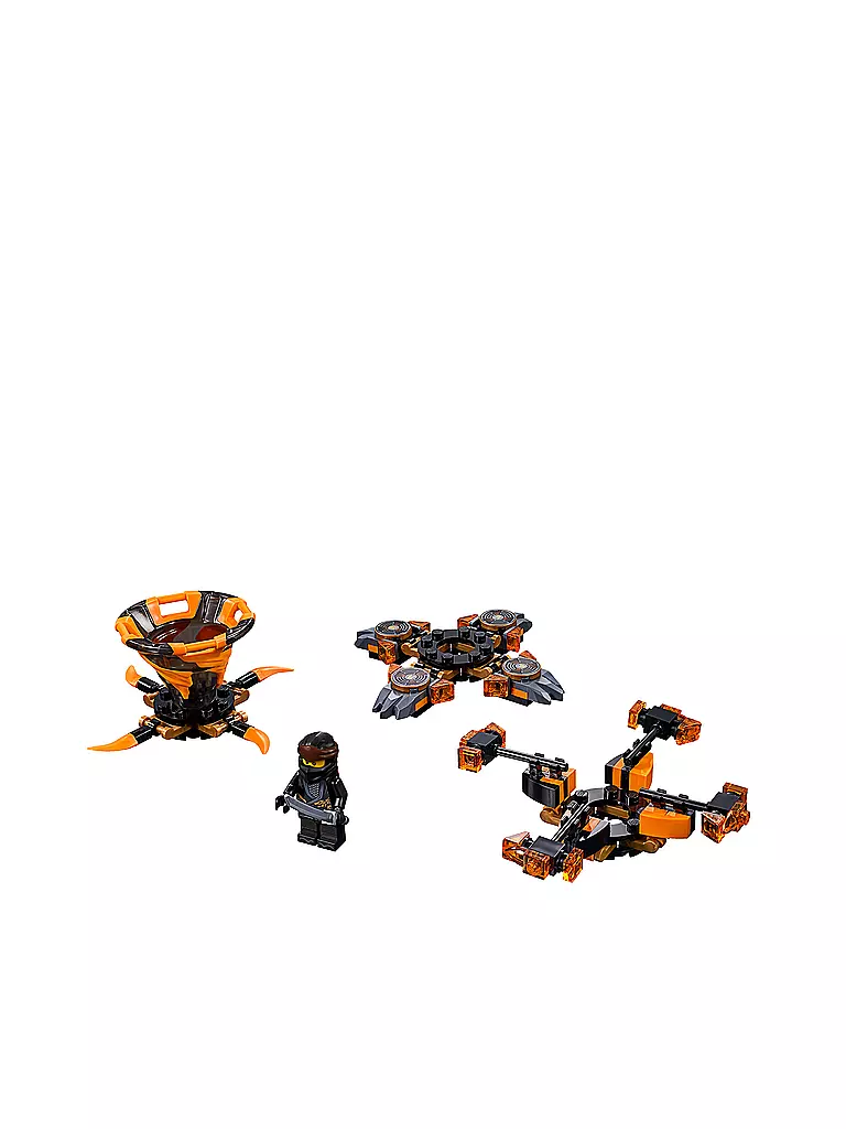 LEGO | Ninjago - Spinjitzu Cole 70662 | transparent