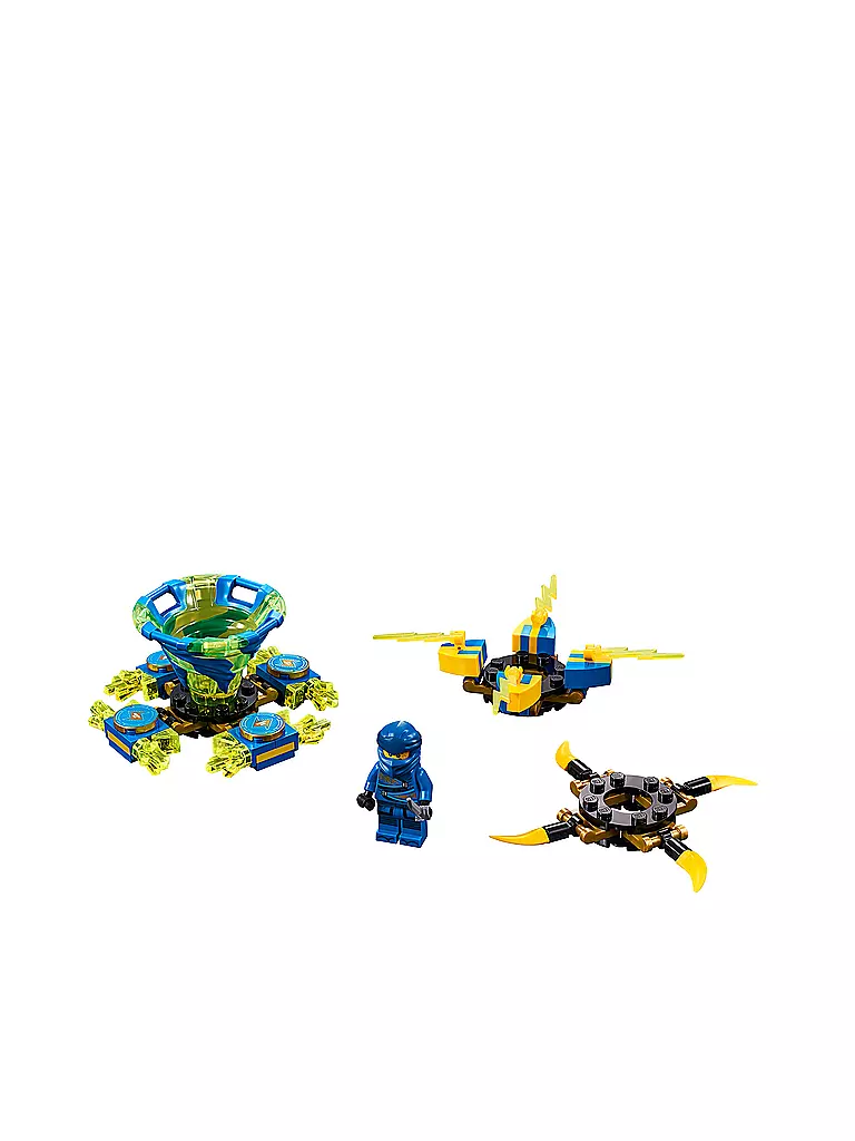 LEGO | Ninjago - Spinjitzu Jay 70660 | transparent