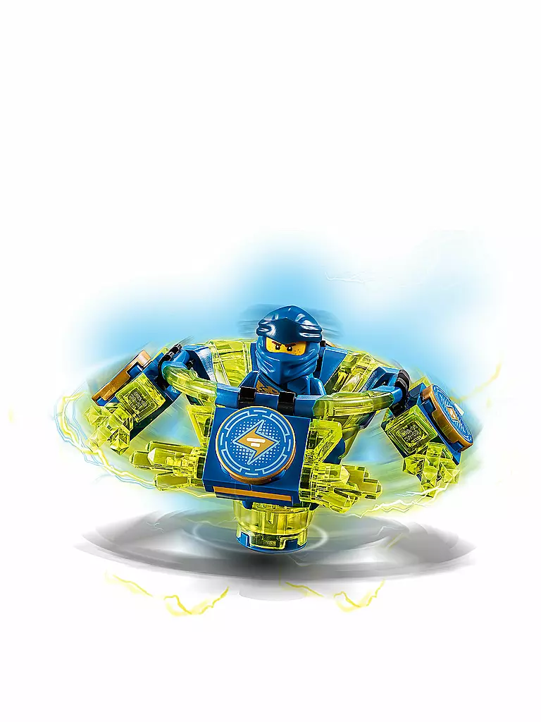 LEGO | Ninjago - Spinjitzu Jay 70660 | transparent