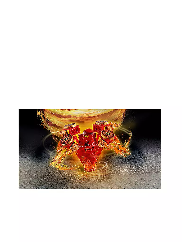 LEGO | Ninjago - Spinjitzu Kai 70659 | transparent