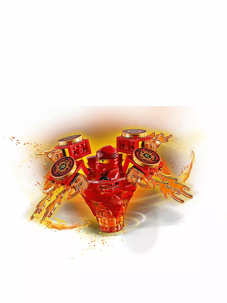 LEGO | Ninjago - Spinjitzu Kai 70659 | transparent