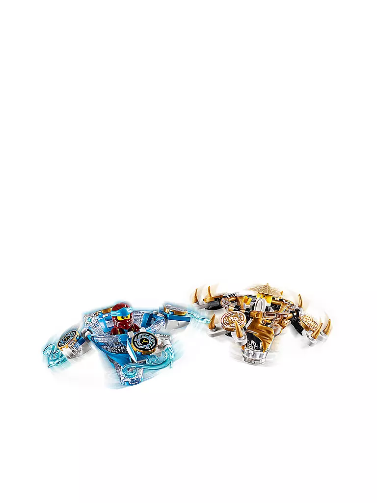 LEGO | Ninjago - Spinjitzu Nya und Wu 70663 | transparent