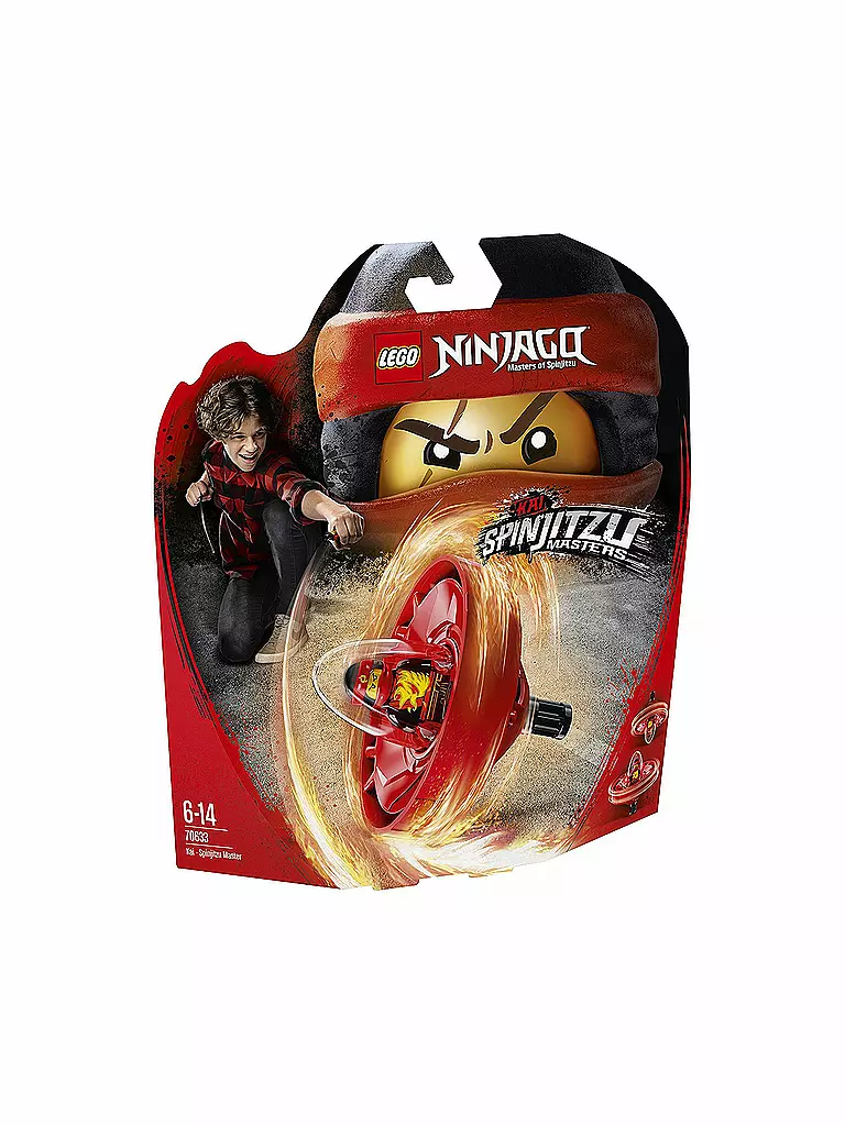 LEGO | Ninjago - Spinjitzu-Meister Kai | 