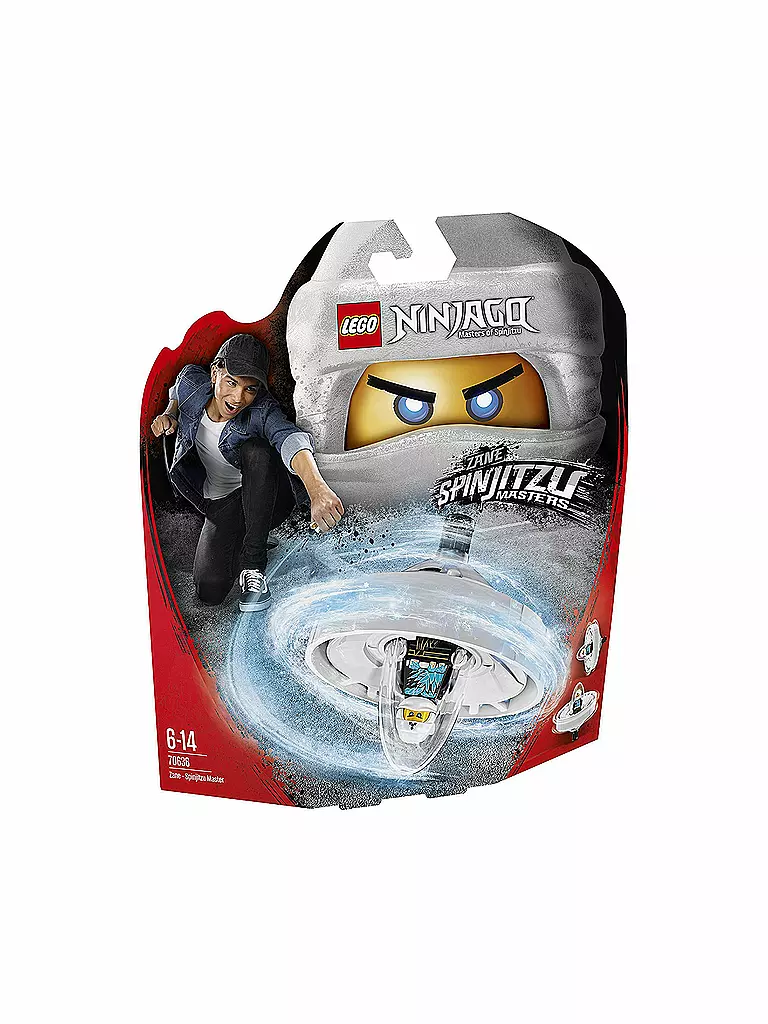 LEGO | Ninjago - Spinjitzu-Meister Zane 70636 | 