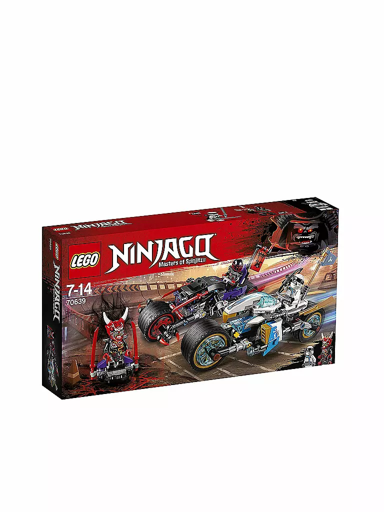 LEGO | Ninjago - Strassenrennen des Schlangenjaguars 70639 | transparent