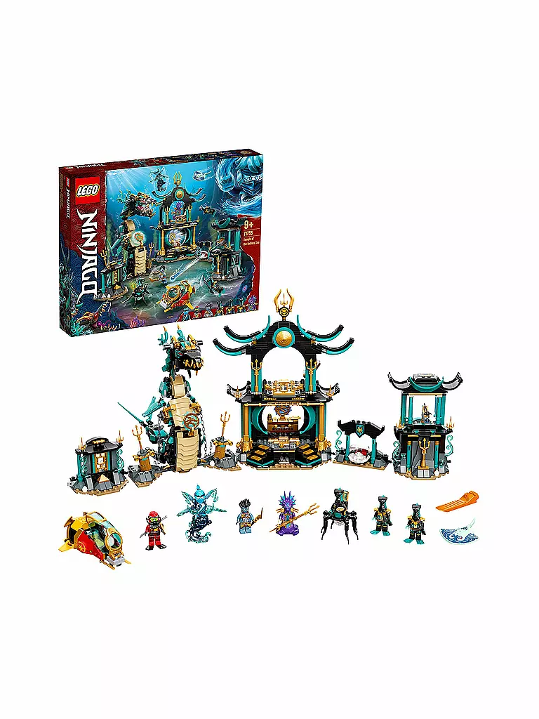 LEGO | Ninjago - Tempel des unendlichen Ozeans 71755 | keine Farbe