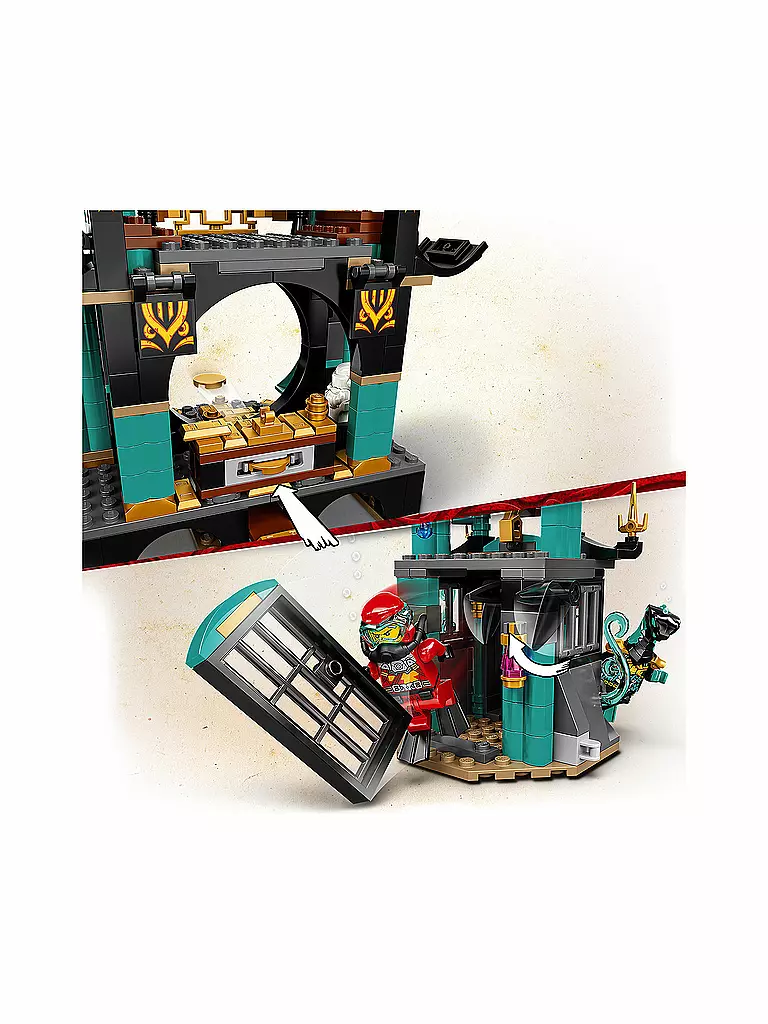 LEGO | Ninjago - Tempel des unendlichen Ozeans 71755 | keine Farbe