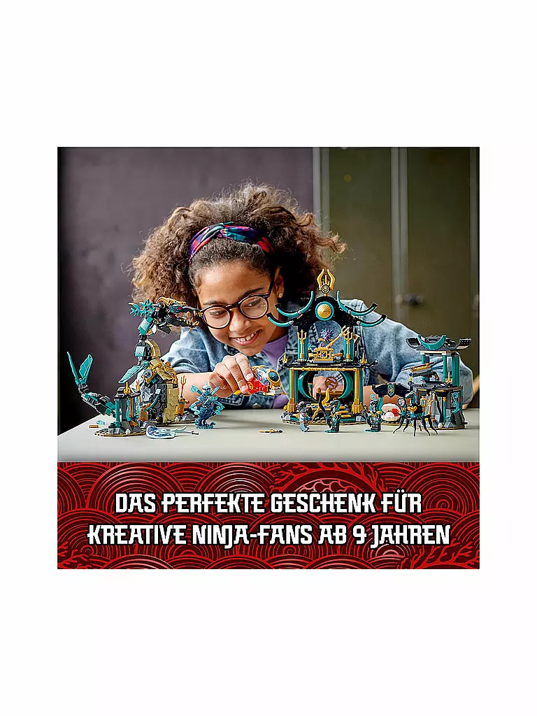 LEGO | Ninjago - Tempel des unendlichen Ozeans 71755 | keine Farbe