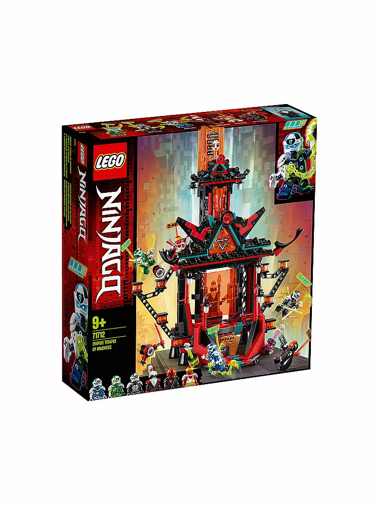 LEGO | Ninjago - Tempel des Unsinns 71712 | 
