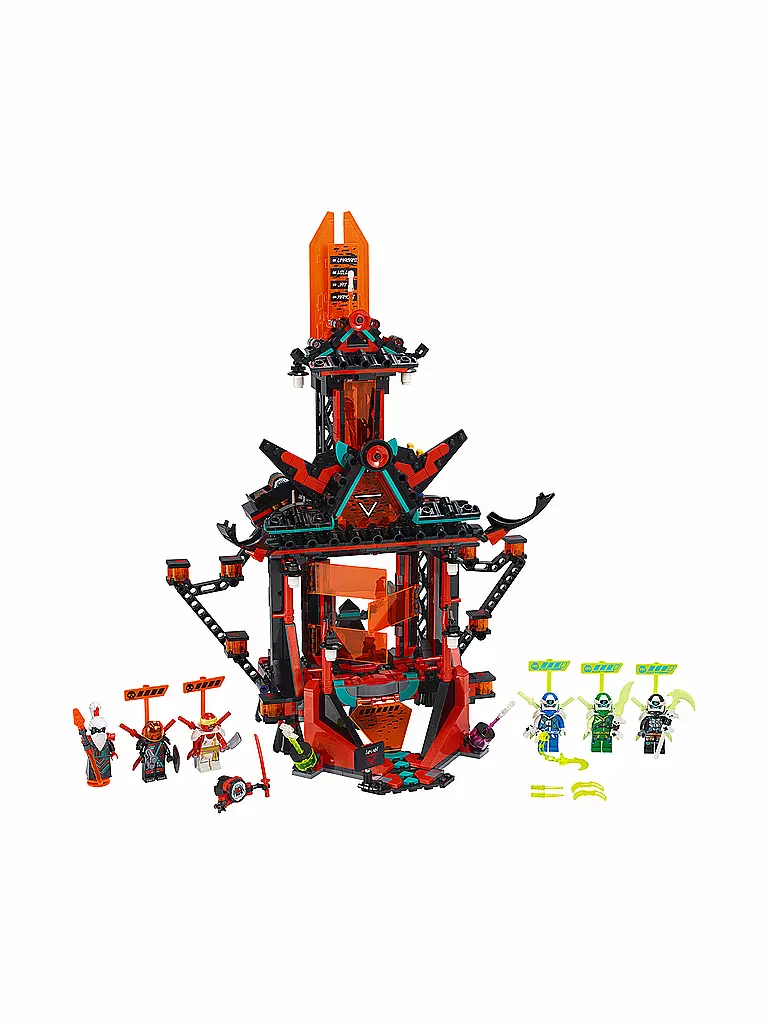 LEGO | Ninjago - Tempel des Unsinns 71712 | 