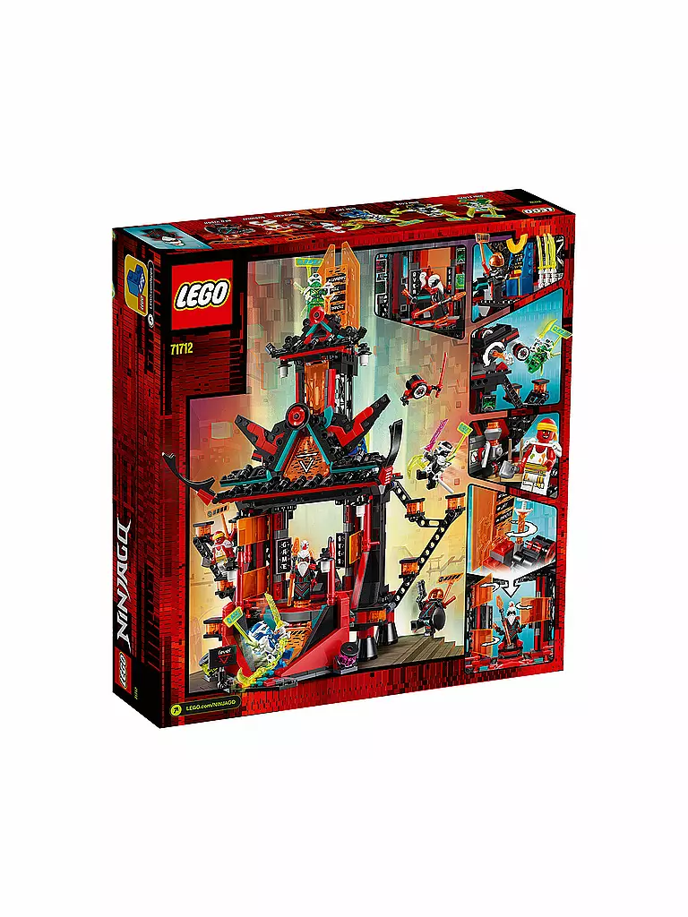 LEGO | Ninjago - Tempel des Unsinns 71712 | 