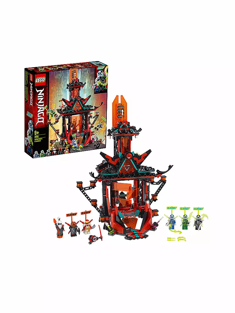 LEGO | Ninjago - Tempel des Unsinns 71712 | 