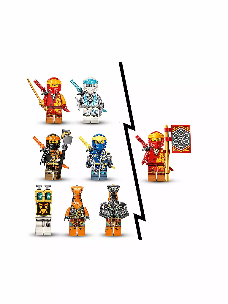 LEGO | Ninjago - Ultrakombi-Ninja-Mech 71765 | keine Farbe