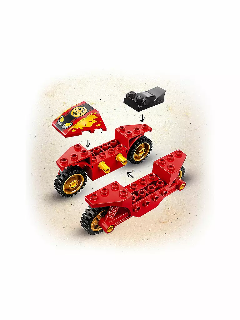 LEGO | Ninjago - Ultraschall-Raider 71734 | keine Farbe