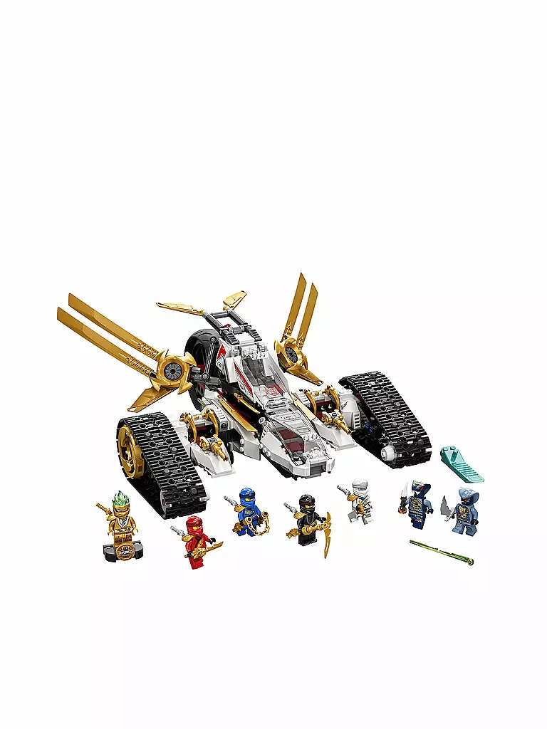 LEGO | Ninjago - Ultraschall-Raider 71739 | keine Farbe