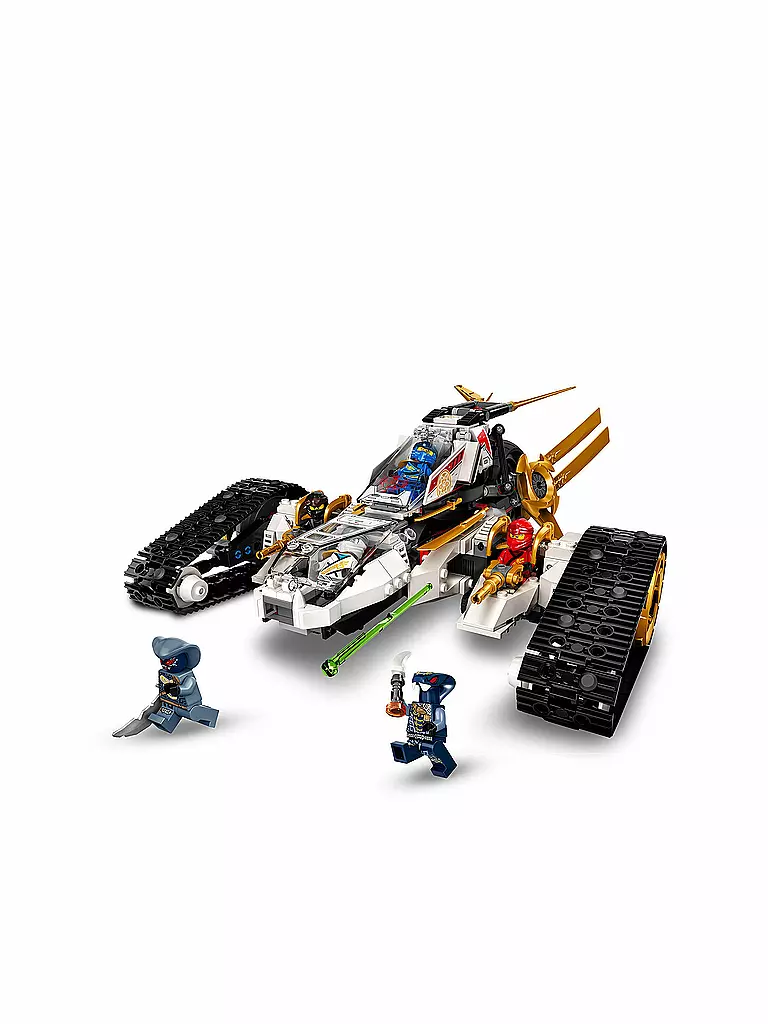 LEGO | Ninjago - Ultraschall-Raider 71739 | keine Farbe