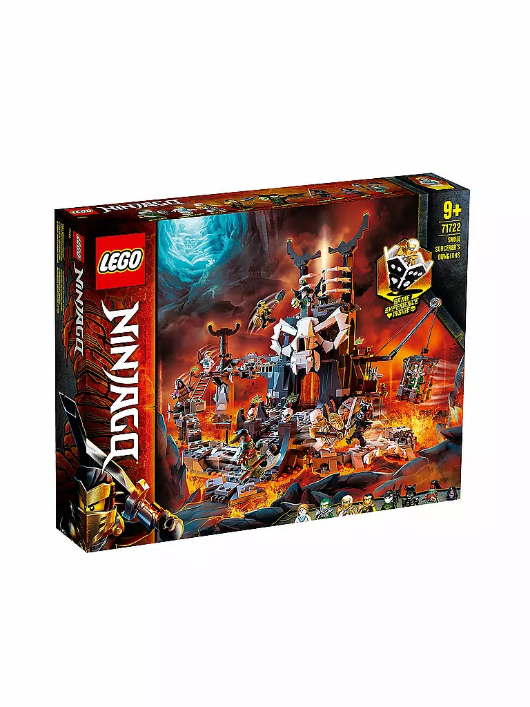 LEGO | Ninjago - Verlies des Totenkopfmagiers 71722 | keine Farbe