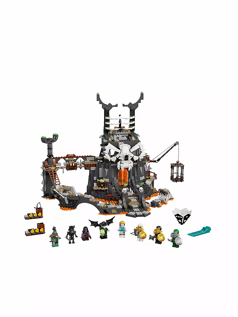LEGO | Ninjago - Verlies des Totenkopfmagiers 71722 | keine Farbe