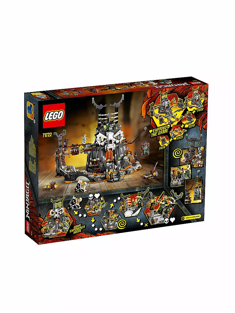 LEGO | Ninjago - Verlies des Totenkopfmagiers 71722 | keine Farbe