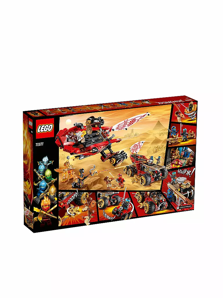 LEGO | Ninjago - Wüstensegler 70677 | keine Farbe