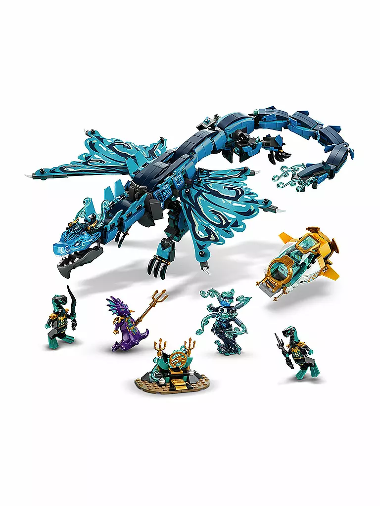 LEGO | Ninjago - Wasserdrache 71754 | keine Farbe