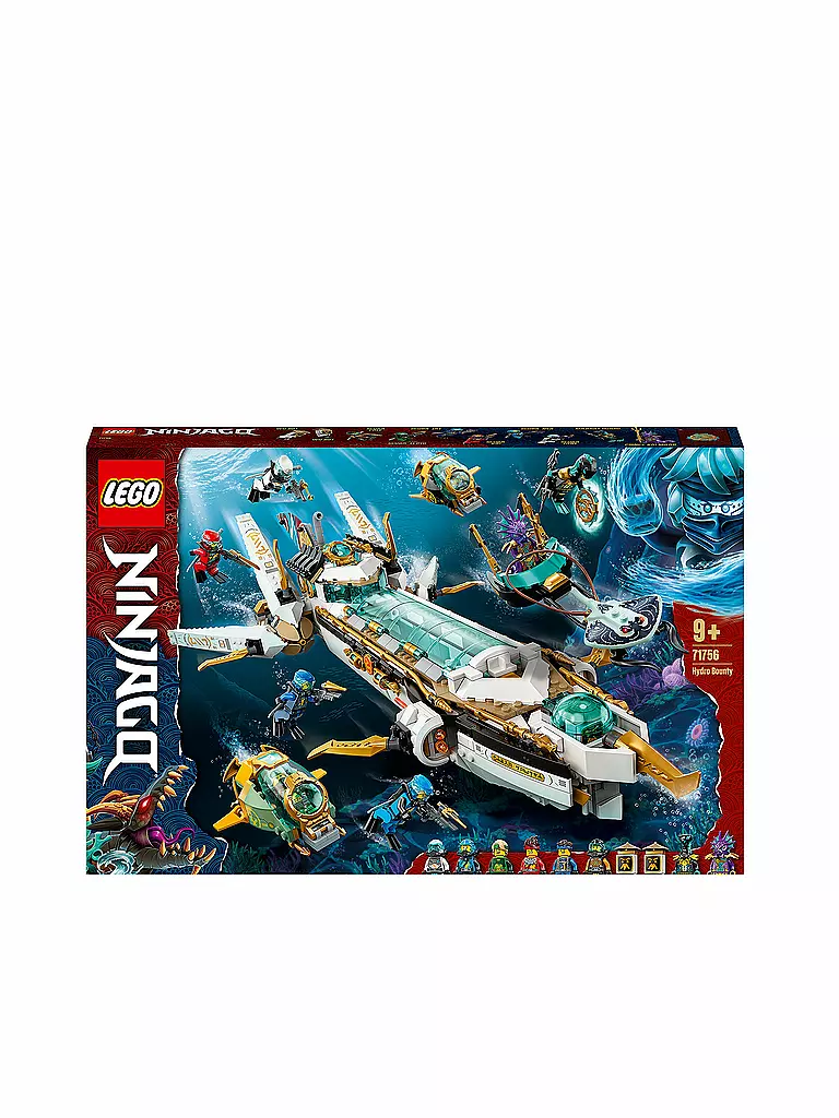 LEGO | Ninjago - Wassersegler 71756 | keine Farbe