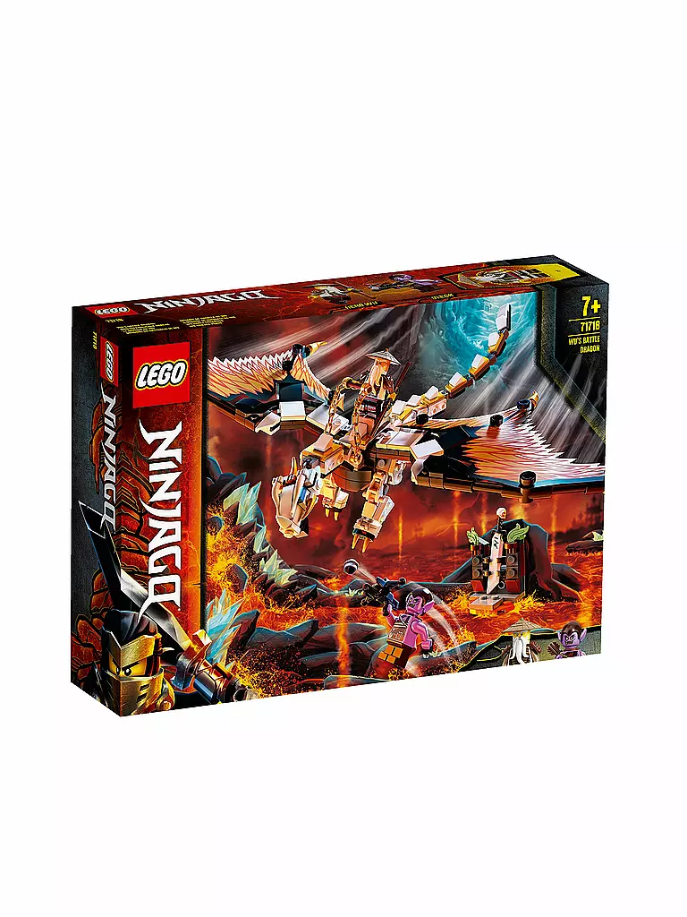 LEGO | Ninjago - Wus gefährlicher Drache 71718 | keine Farbe
