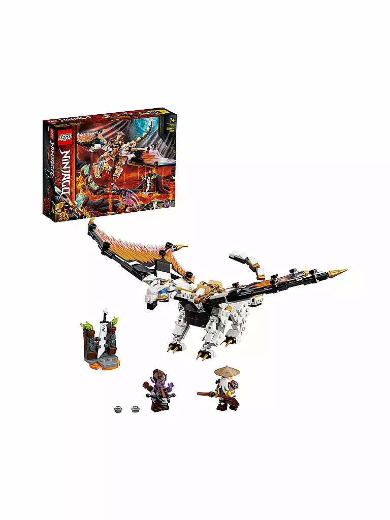 LEGO | Ninjago - Wus gefährlicher Drache 71718 | keine Farbe