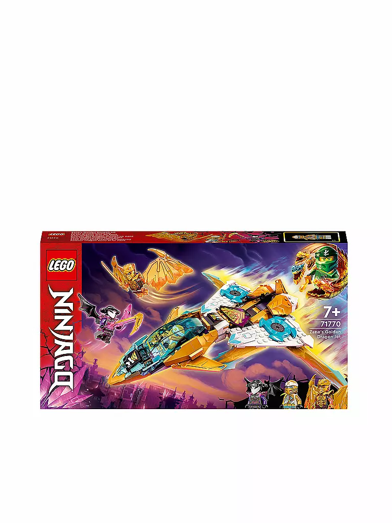 LEGO | Ninjago - Zanes Golddrachen-Jet 71770 | keine Farbe