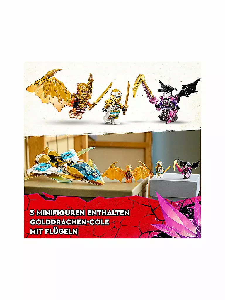 LEGO | Ninjago - Zanes Golddrachen-Jet 71770 | keine Farbe