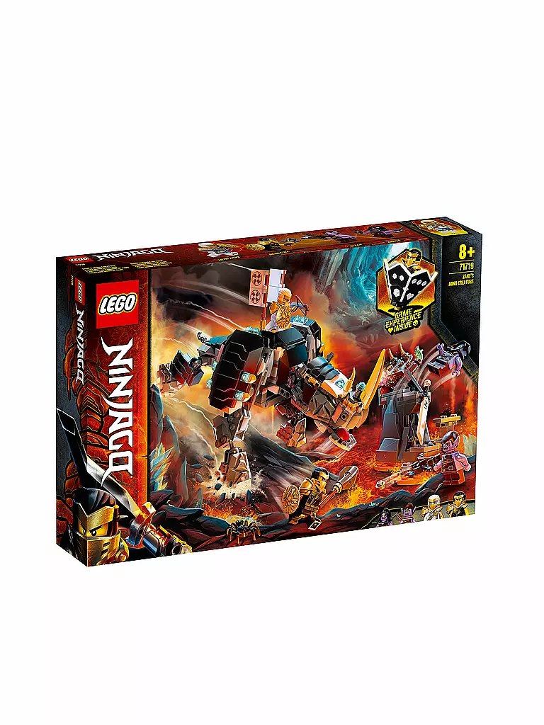 LEGO | Ninjago - Zanes Mino-Monster 71719 | keine Farbe