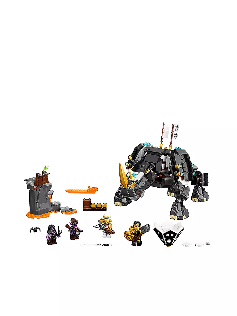 LEGO | Ninjago - Zanes Mino-Monster 71719 | keine Farbe
