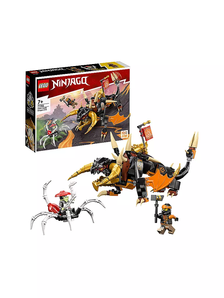 LEGO | Ninjago -Coles Erddrache EVO 71782 | keine Farbe