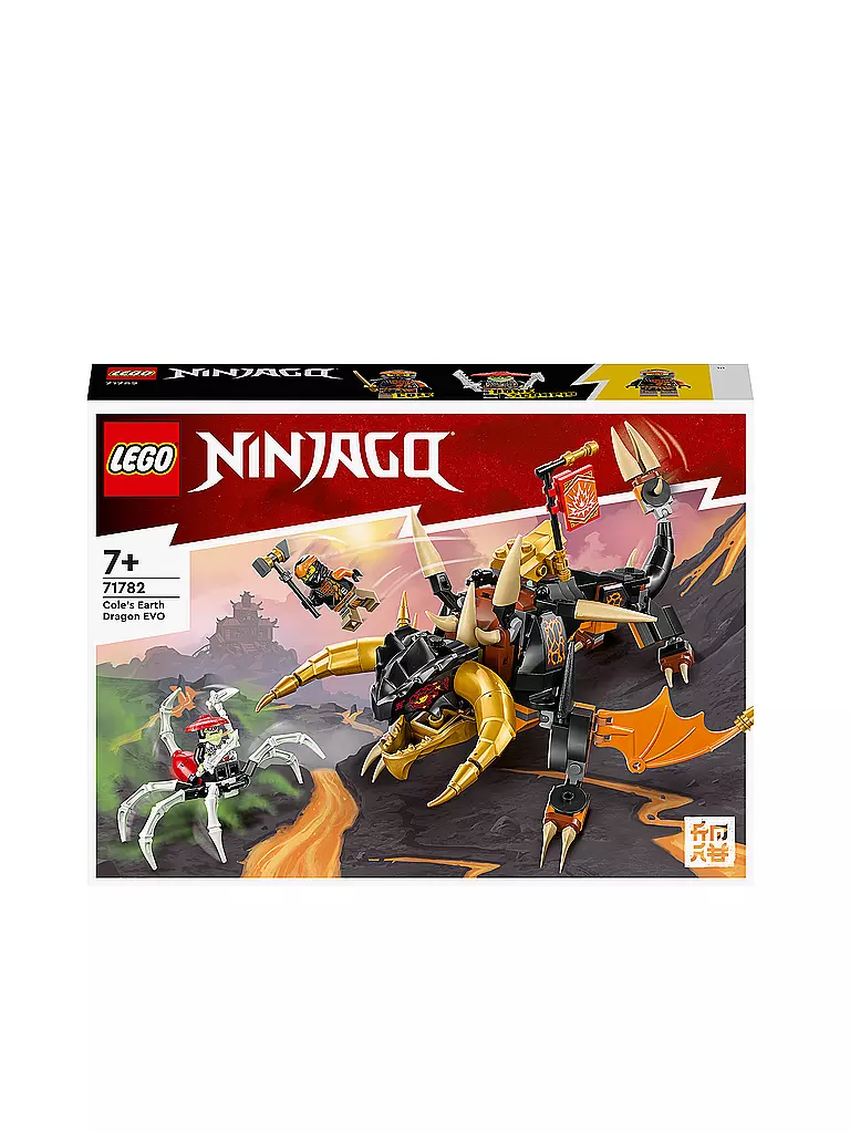 LEGO | Ninjago -Coles Erddrache EVO 71782 | keine Farbe