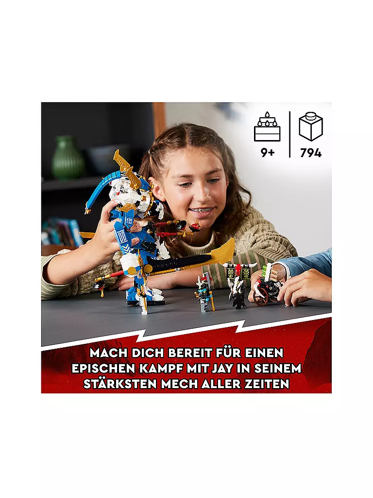 LEGO | Ninjago -Jays Titan-Mech 71785 | keine Farbe