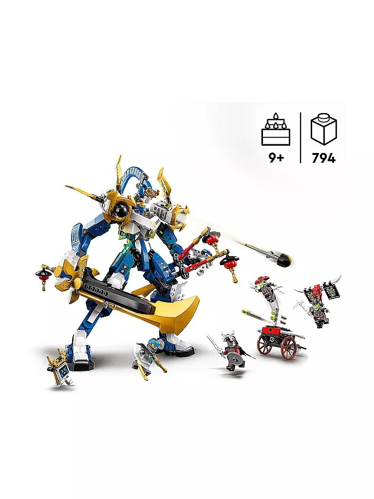 LEGO | Ninjago -Jays Titan-Mech 71785 | keine Farbe