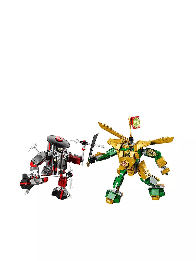 LEGO | Ninjago -Lloyds Mech-Duell EVO 71781 | keine Farbe