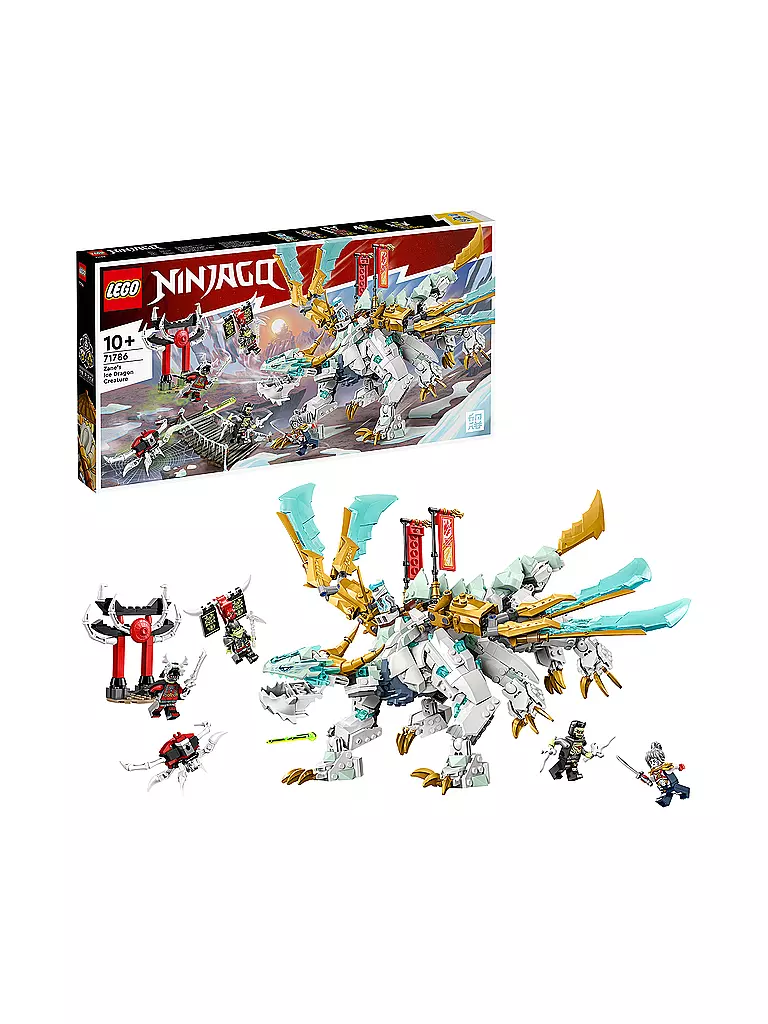 LEGO | Ninjago -Zanes Eisdrache 71786 | keine Farbe