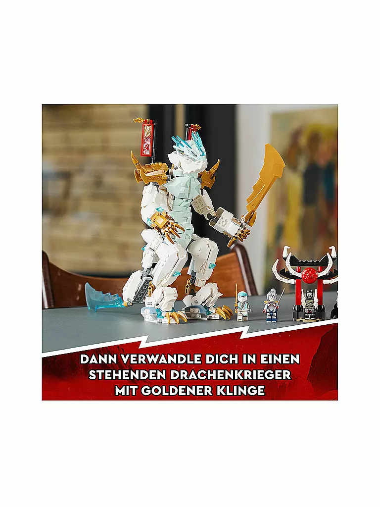 LEGO | Ninjago -Zanes Eisdrache 71786 | keine Farbe