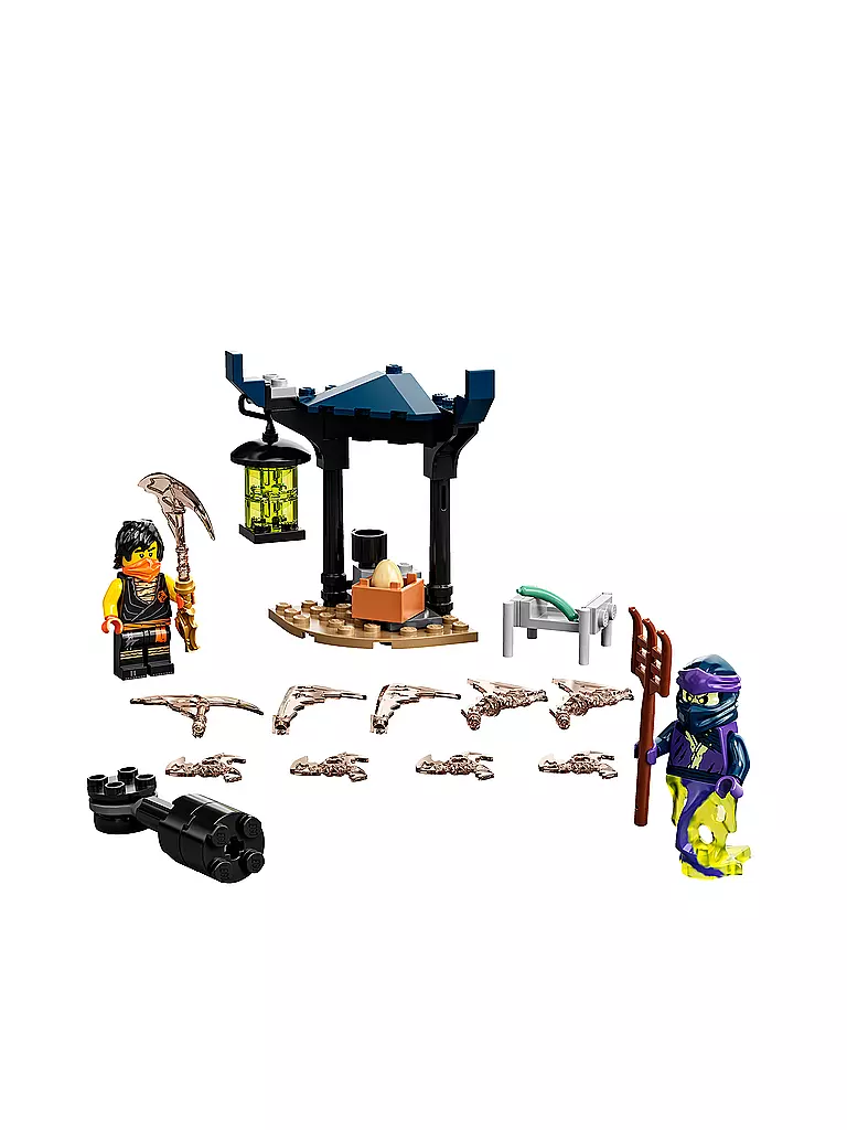 LEGO | Ninjago Legacy -  Battle Set: Cole vs. Geisterkämpfer 71733 | keine Farbe